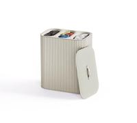 Tota Trio Luxe 90L Laundry Basket (Ecru)