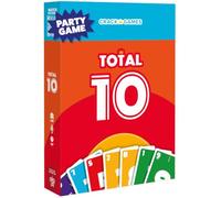 TOTAL 10 - Gioco di Carte Veloce e Semplice, Viaggio, Ragazzi e Adulti, 2-8 | Gioco di società e di numeri: formate combinazioni di 10, facile da imparare, difficile da smettere, ideale come regalo