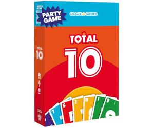 TOTAL 10 - Gioco di Carte Veloce e Semplice, Viaggio, Ragazzi e Adulti, 2-8 | Gioco di società e di numeri: formate combinazioni di 10, facile da imparare, difficile da smettere, ideale come regalo