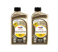 TOTAL 4 Litri Olio Motore SAE 5W30 Acea C3 QUARTZ INEO RCP (V:233083/N:231130)