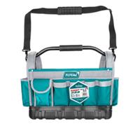 TOTAL / 5 PEZZI CESTELLI con TRACOLLA - Fondo rigido - L. cm. 40 - Art.THT36l01