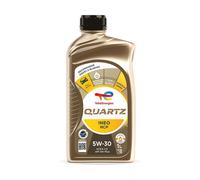 2 Litri Olio Motore Total INEO RCP 5W30 Acea C3 Motori 1.5 BLUEHDI FPW9.55535/03