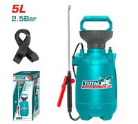 TOTAL / 6 PEZZI - SPRUZZATORI a PRESSIONE PROFESSIONALI CON TRACOLLA 5 litri