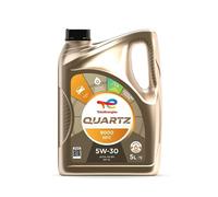 TOTAL 9000 NFC 5W30 Olio Motore per Auto, 5 l