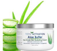 Total Activation burro vera hawaiana aloe per ringiovanimento della pelle 8 oz