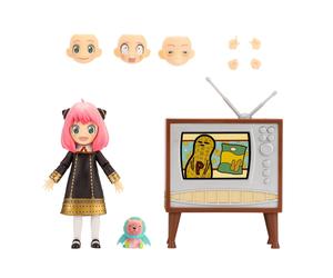 Total Anime Anya Forger - Figura proporzionata da 16,5 cm, con facce intercambia