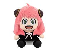 Total Anime Spy X Family Anya Forger - 8-Inch Super Soft Plush with Authentic De