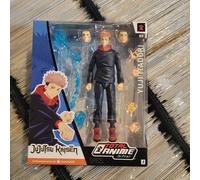 Total Anime JuJuTsu Kaisen Yuji Itadori Action Figure 6.5in Jazwares 2024