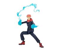 Total Anime Yuji Itadori - Statuetta da 16,5 cm, con facce intercambiabili, mani