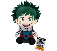 Total Anime KAZ0031 Izuku Midoriya-8-Inch Super Soft Plush with Authentic Detail