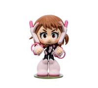 Total Anime Ochaco Uraraka (Kawaii) - Mini-figura articolata in scala 10,2 cm co