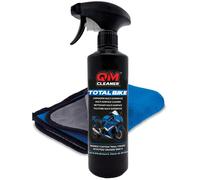 Total Bike Detergente multisuperficie per moto Kit lavaggio a secco per Moto e