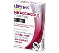 Total Body, 30 Compresse Favorisce La Funzionalità Del Microcircolo E La Circola
