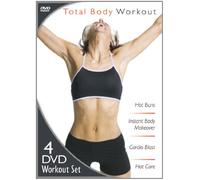 Total Body Workout (4 Dvd) [Edizione: Stati Uniti]