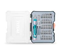 CACCIAVITE DI PRECISIONE CON 30 PUNTE INCLUSE PER SMARTPHONE TABLET TOTAL