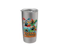 Total Carnage Kayak Chaos Bicchiere termico in acciaio inox doppia parete