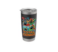 Total Carnage Kayak Chaos Bicchiere termico in acciaio inox doppia parete