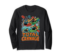 Total Carnage Kayak Chaos Maglia a Manica
