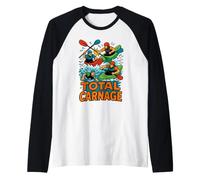 Total Carnage Kayak Chaos Maglia con Maniche Raglan