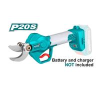 TOTAL CESOIA PER POTATURA A BATTERIA 20V SOLO CORPO MACCHINA