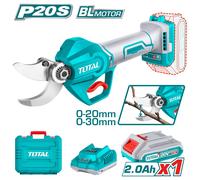 KIT FORBICI POTA POTATORE A BATTERIA CESOIA ELETTRICA POTATURA + ACCESSORI TOTAL