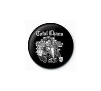 Total Chaos - Badges Middle Finger (in 2,5 cm)