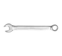 TOTAL - Chiave Combinata Professionale In Cr-v, Placcata Al Cromo, Finitura Opaca, Chiavi Officina Robuste Per Meccanica E Fai Da Te, Chiavi Inglesi Di Alta Qualità, Disponibili Varie Misure (60 mm)