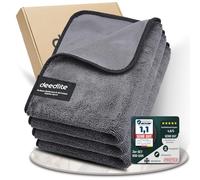 Total Clean Panno in Microfibra, Totalclean - Panno in Microfibra XXL, Flash Detail Panno Per Auto,Per Doccia e Cucina, Asciugatura Rapida