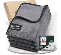 Total Clean Panno in Microfibra, Totalclean - Panno in Microfibra XXL, Flash Detail Panno Per Auto,Per Doccia e Cucina, Asciugatura Rapida