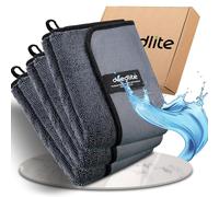 Total Clean Panno in Microfibra, Totalclean - Panno in Microfibra XXL, Per Doccia e Cucina, Asciugatura Rapida