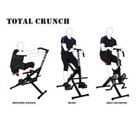 Total Crunch Abdo Fitness Attrezzo Ginnico
