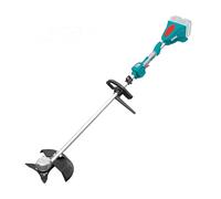 TOTAL - Decespugliatore Brushless a Batteria | Batteria 20V a lunga durata | Include testina a filo e disco a 3 punte | Leggero e comodo, facile da usare