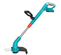 TOTAL - Decespugliatore tagliabordi a batteria con velocità 8200 g/min, diametro di taglio 300mm, filo da 1.6mm e 5m di lunghezza, batteria 20V non inclusa