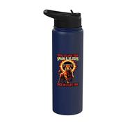 Total Eclipse 12 8 2026 Spagna Astronomia Viaggi Spagnolo Toro Stainless Steel Insulated Water Bottle