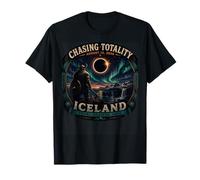 Total Eclipse 2026 Mare Spagna Islanda 12 Agosto 2026 Viking Maglietta