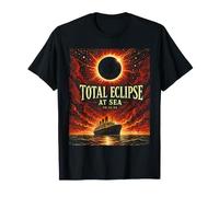 Total Eclipse At Sea Totality Chaser Cruise August 12 2026 Maglietta