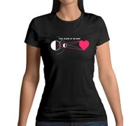 Total Eclipse Di The Heart - Donna T-Shirt - Divertente - Bonnie - Ventola -