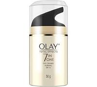 TOTAL EFFECTS 7 IN 1 CREMA GIORNO NORMALE 50g Rassodante, Lifting, Protezione UV, Schiarente Macchie, Idratante, Illuminante, Texture Cremosa, Assorbimento Facile