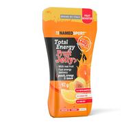 Total Energy Fruit Jelly Pesca,Arancia e Limone, 42 g