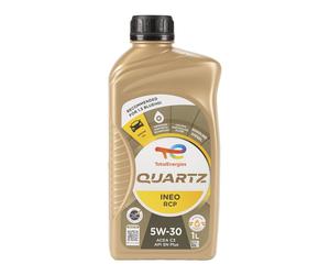 Total Engine Quartz INEO RCP 5W-30 Olio motore Stellantis FPW9.55535/03 1L