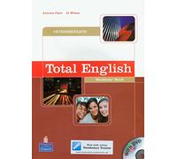Total English Intermediate Student's Book and DVD Pack by Mr J J Wilson (9-Feb-2006) Paperback