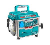 Generatore di corrente portatile 0,8 kW motore 2 tempi Gruppo elettrogeno Total