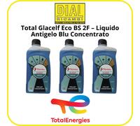 2 LITRI DI ANTIGELO BLU CONCENTRATO TOTAL GLACELF ECO BS