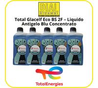 2 LITRI DI ANTIGELO BLU CONCENTRATO TOTAL GLACELF ECO BS
