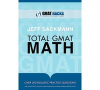 Total GMAT Math: Volume 1