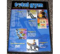 Total Gym Exercise System: 4 Programs on One DVD