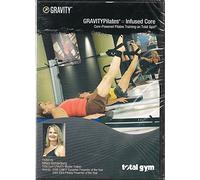 Total Gym Gravity Pilates Infused Core DVD Helen Vanderburg
