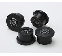 Total Gym Replacement Set di 4 ruote per modelli 1000, 1100, 1400, 1500, 1600, 1700, 1800, 1900, Achiever, Force, Gold, Max, Platinum, Platinum Plus, Pro, Supra, Supreme, Ultima, Ultra, XLI