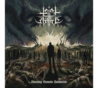 Total Hate Marching Towards Humanicide Album (Jewel Case)
