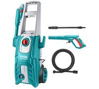 TOTAL - Idropulitrice ad Acqua ad Alta Pressione con Cavo - Potenza: 1800 W - 150 Bar - Tubo da 5 Metri - Flusso: 6 l/min - Pulisce Casa, Giardino e Auto